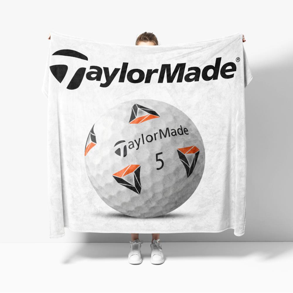 

Golf Sport Flannel Blanket for Sofa Decoration Outdoor Decoration 75cmx90cm