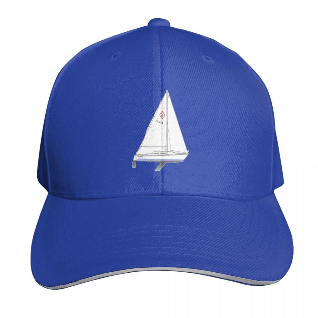 Catalina  Sailboat Baseball Cap Unisexs Big Size Hat Beach Bag Cute Wild Ball Hat GirlS Hats Unisexs