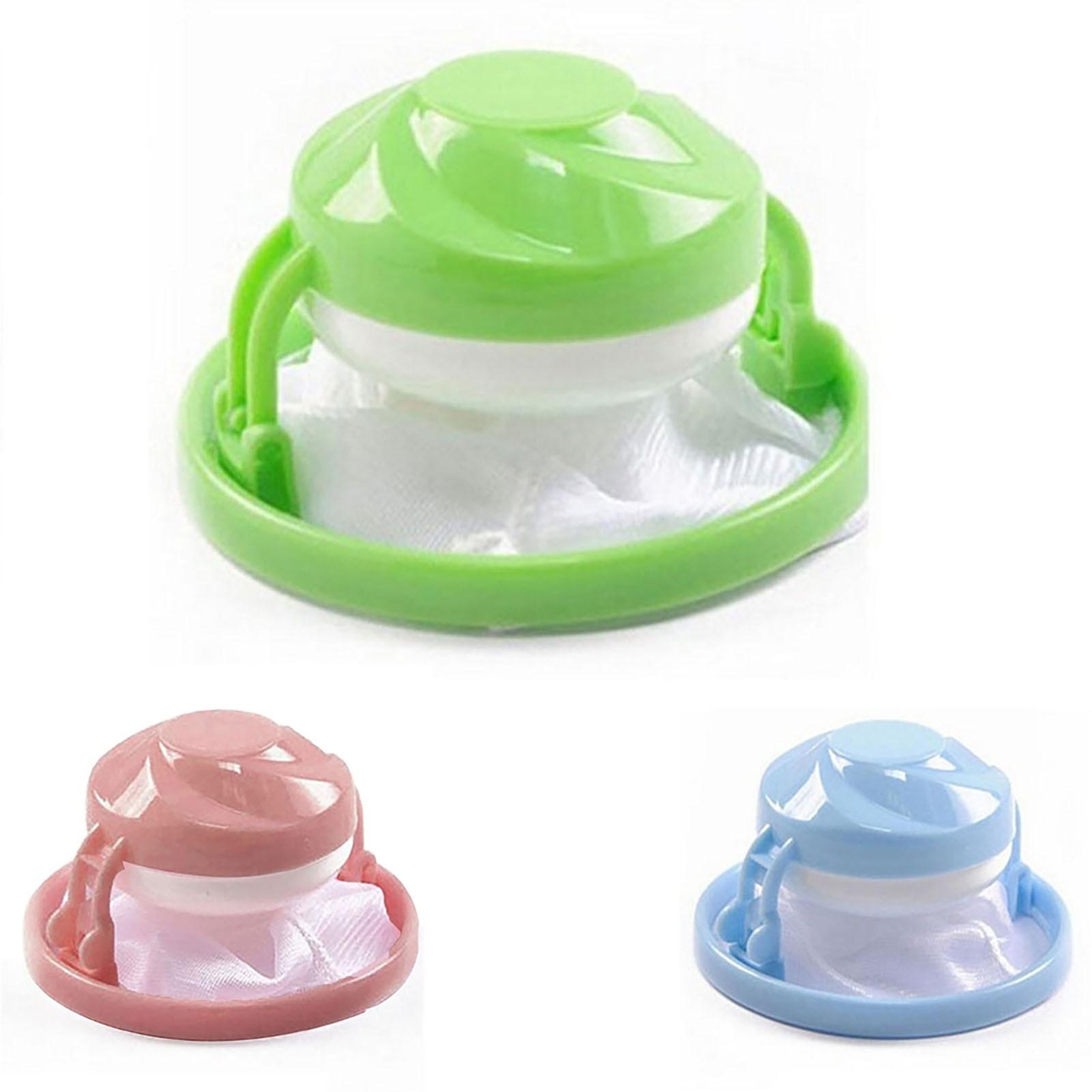 

(Розов)Дома плавучие Lint волос Catcher сетки мешочек Стиральная машина фильтр мешок для стирки