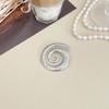 New Lobster Irregular Brooches Gold Plated Metal Geometric Brooches Glossy Finish Starfish Lapel Pins Clothes Decoration