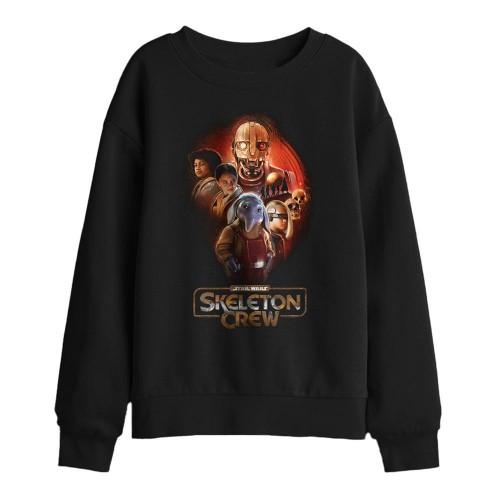 Star Wars: Skeleton Crew Childrens/Kids Skeleton Group Sweatshirt