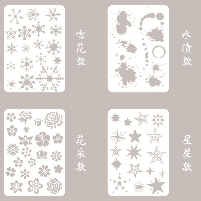 DIY Craft Finger Ink Blending Tool Set PVC Sponge Stamp Pad Applicator Kit for Scrapbook Journaling