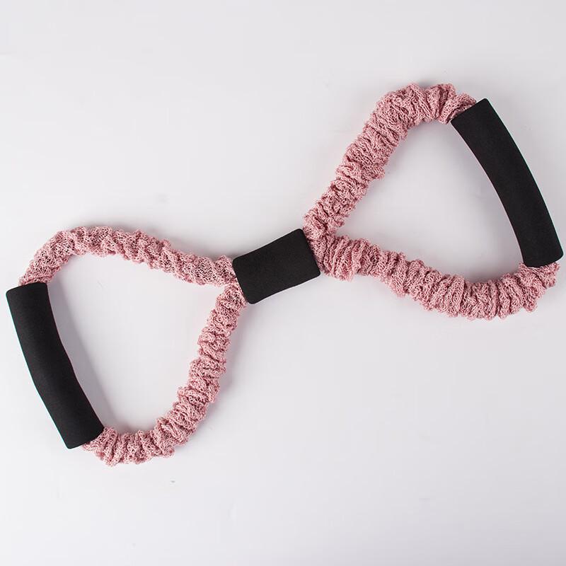 WEZHO 8-Figure Resistance Band for Yoga & Fitness