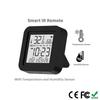 Digital Thermometer Hygrometer IR Remote Control Smart WiFi Temp Humidity Monitor for Air