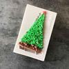 Christmas Tree 3 Tress Shape Silicone Cake Mold,Kitchen Baking Mold For Chocolate Pastry Cake Mold