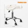 Height Adjustable Rolling Stool with Wheels Salon Stool for SPA Massage Salon Home and Office Swivel Chair