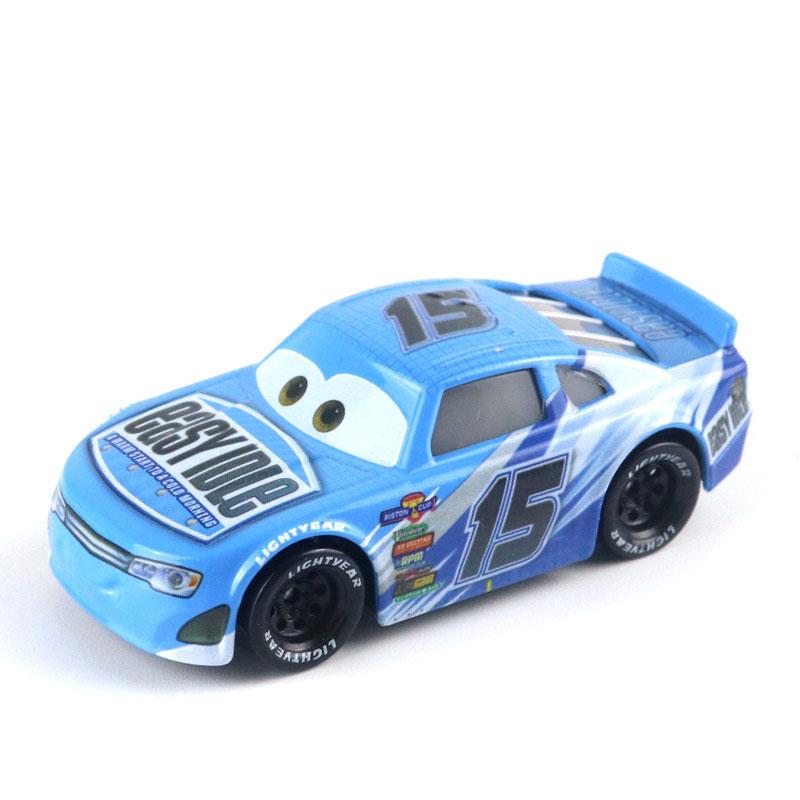 Disney Pixar Cars Lightning McQueen Black Storm Jackson Cruz Matt Klassische Autos Legierungsauto Spielzeug Kinderspielzeug Geschenke