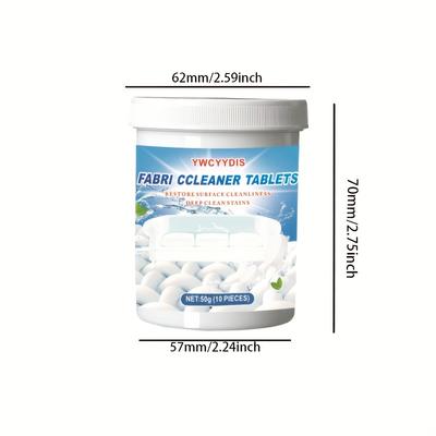 Couch Cleaner Sheets,for Cleaning RV Seats,Curtains, And Fabrics, Home Sofa And Curtain Cleaner,Bedding And Quilt Cleaner Sheets