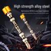 High-Precision Anti-slip Phillips Screwdriver Bits - Strong Magnetic Alloy Steel, High Hardness Concentric Shaft.