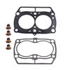 Motorcycle Cylinder Head Overhaul Gasket Mat 5247360 for Polaris Ranger 700 800 Sportsman RZR800 2008-2010