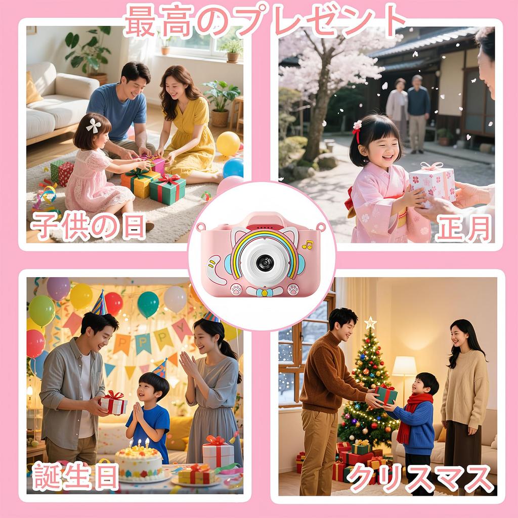 SWEETY DOLLY Kids Kids Toy 32GB Memory Inch IPS 1080P HD Dual USB Birthday New Grandchild 12 Years Japanese Instruction Manual Camera, Camera, Camera,