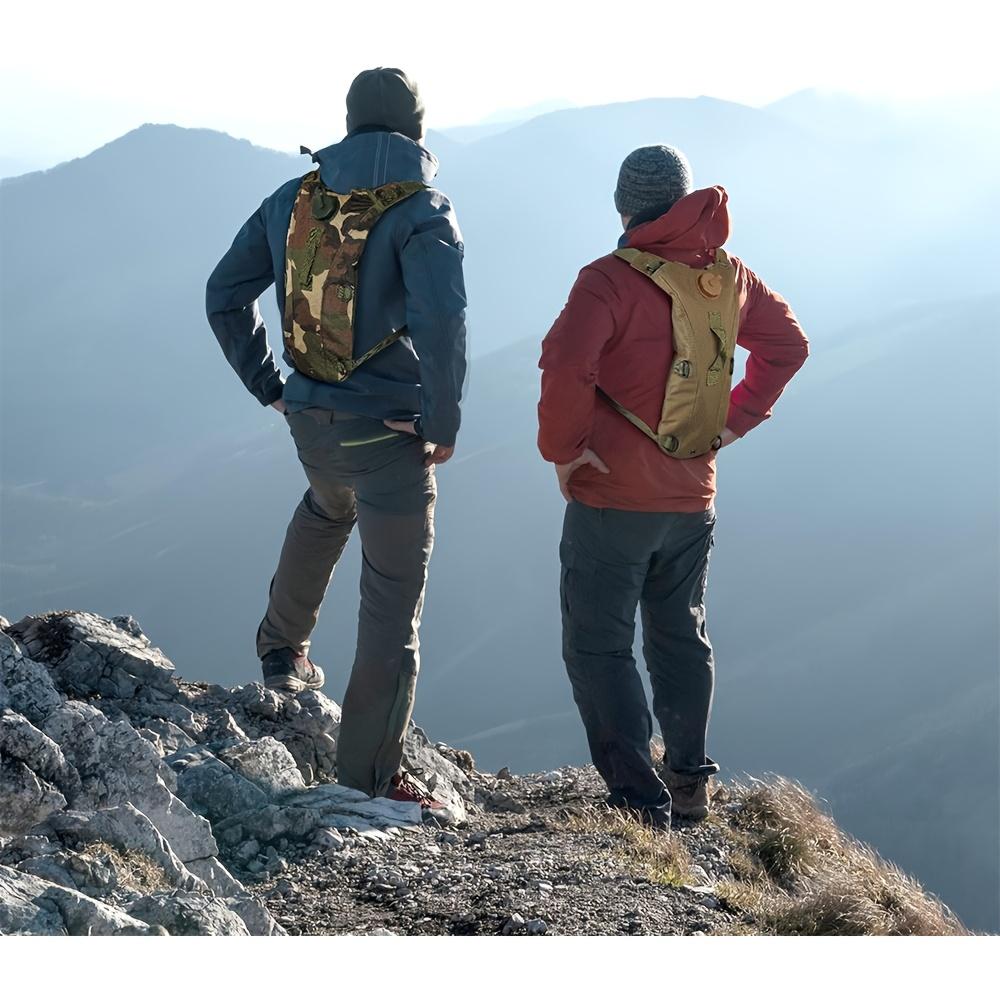 3L Hiking Water Backpack, Running Water Refill Backpack, Tactical Water Backpack with 3L Water Bladder