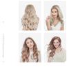 Household Hair Straightening And Curling Dual-use Styling Tool Negative Ion Hair Straightening Comb Portable Hair Curler