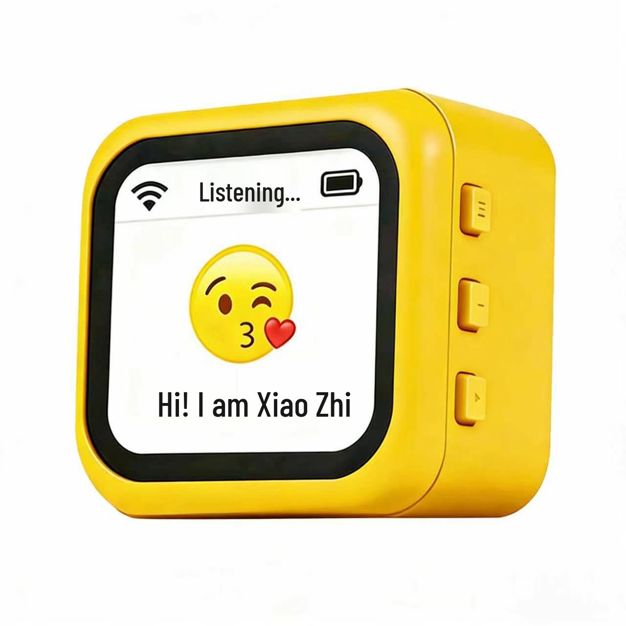 Xiao Zhi Smart AI Robot: Interactive Storytelling, Emotional Companion, Trendy Play Toy.