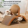 Cat Scratch Ball Cat Scratching Toy Inclined Scraper Hemp Rope Ball Suitable for Indoor Cats and Interacting with Pets