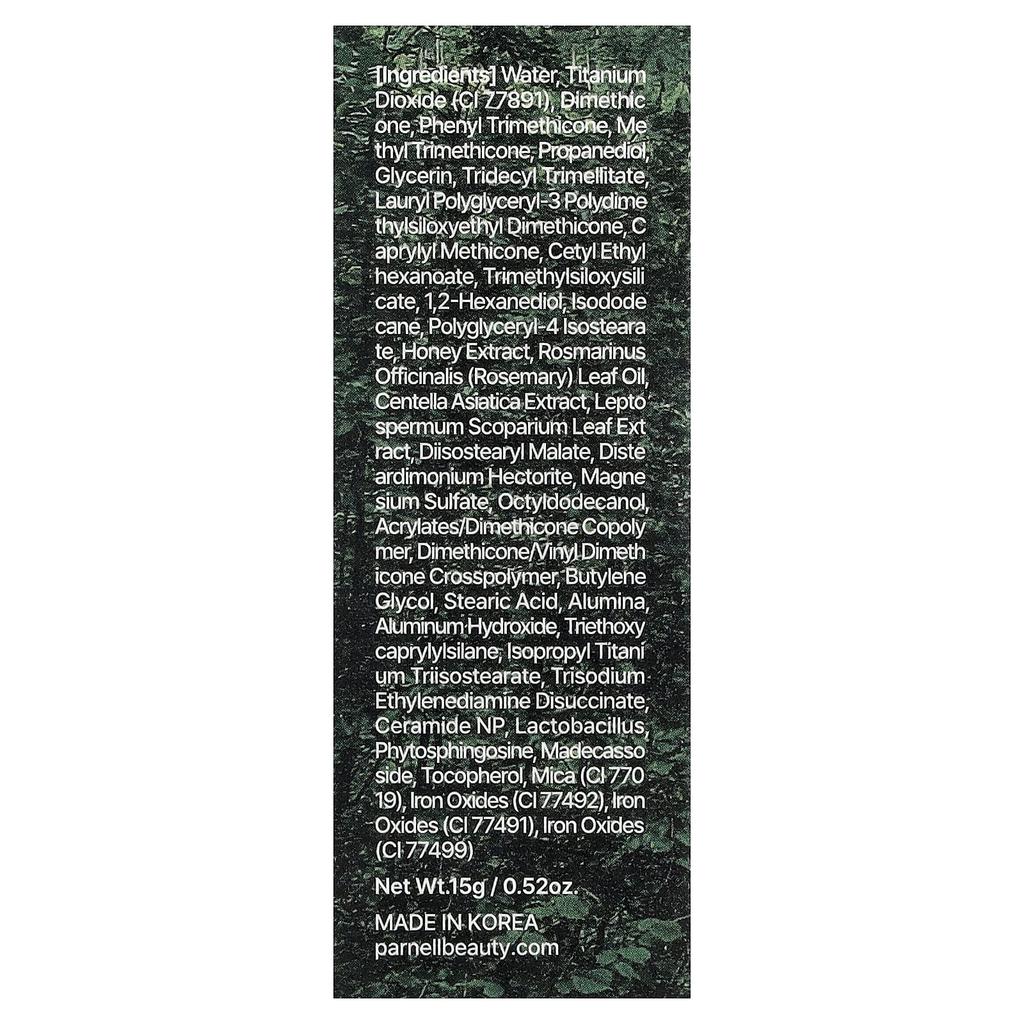 Shikamanu Serum Cushion, 21C Cool Rose, 15G(0.52Oz)