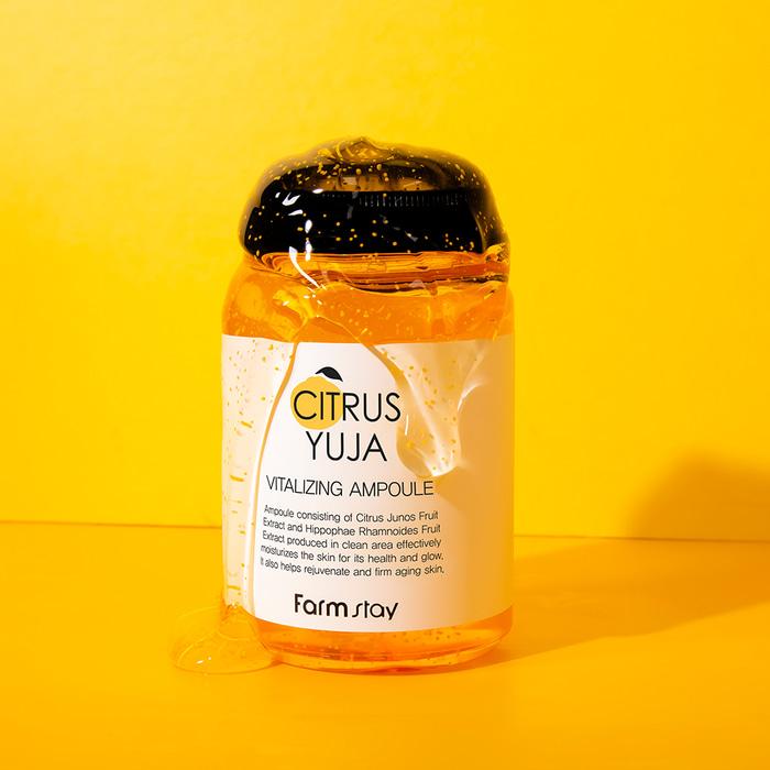 

Farm Stay Citrus Yuja Vitalixing Ampoule 250ml + RANDOM GIFT