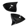 For Mercedes Benz C Class W206 2026 2026 2026 2026 Black Carbon Look Rear View Mirror Case Cover Accessories