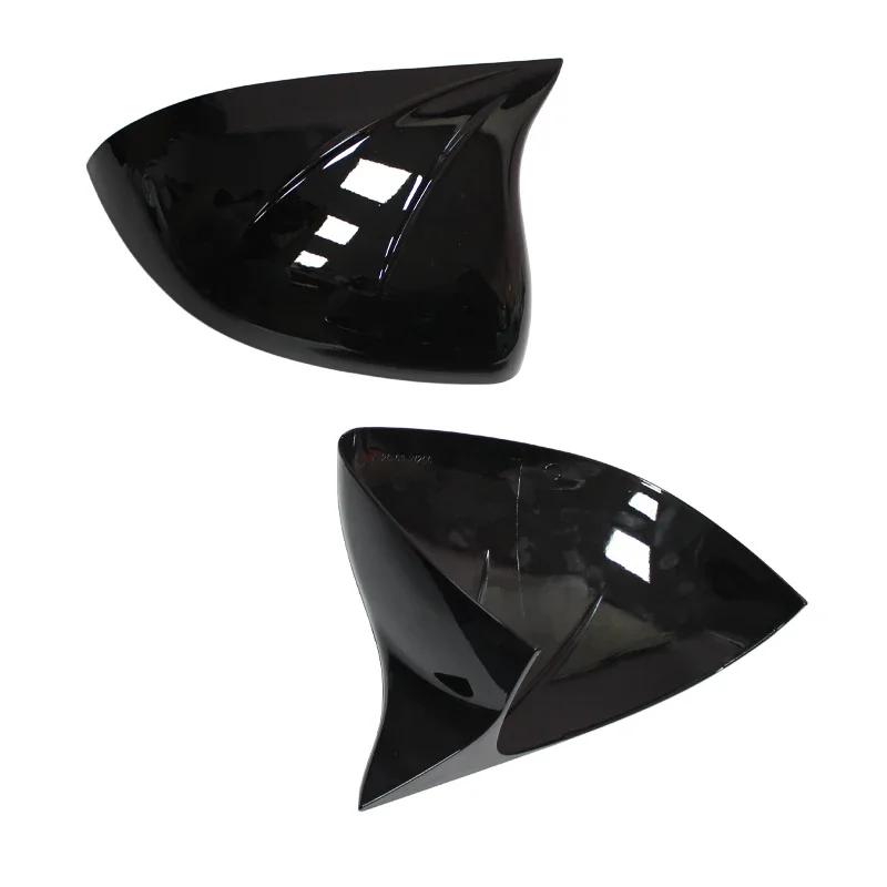 For Mercedes Benz C Class W206 2026 2026 2026 2026 Black Carbon Look Rear View Mirror Case Cover Accessories