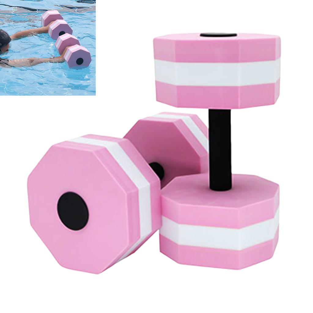 1 Stück Weiche EVA Schwimmhanteln Schwimmhanteln Schaumstoffgewichte Fitnesshanteln für Pool See & Meer Workouts