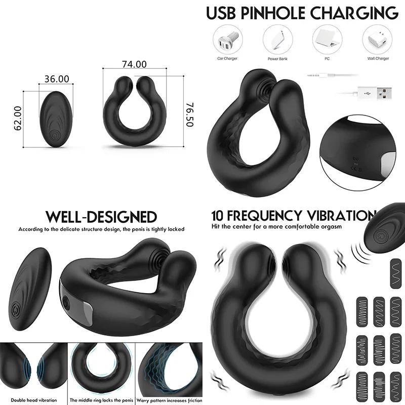 Pocket Pusssy Rings For Man Vibrating Magic Wand Sleeve For Penis Simulators Men Sexy Tools Ass Plug Adult Products God Toys