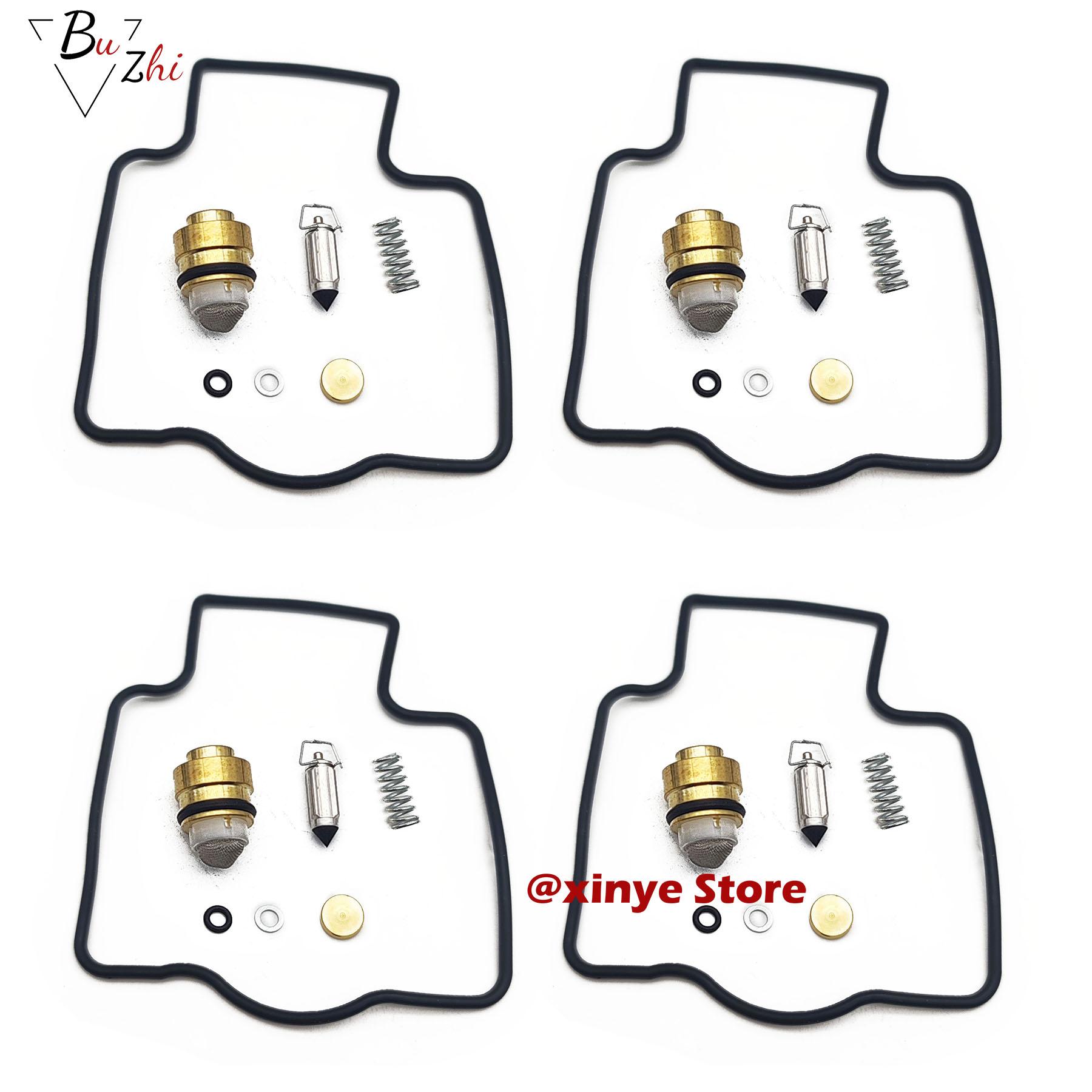 Carburetor repair kit floating needle seat for Kawasaki  Ninja ZX9R ZX1000B ZX1000 ZX10 ZX900 ZX750 ZX7R ZX 900 750 1000 4sets