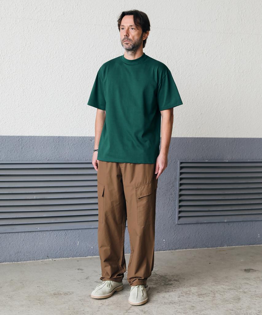 ESN Premium Single Semi-Over Fit T-Shirt Green
