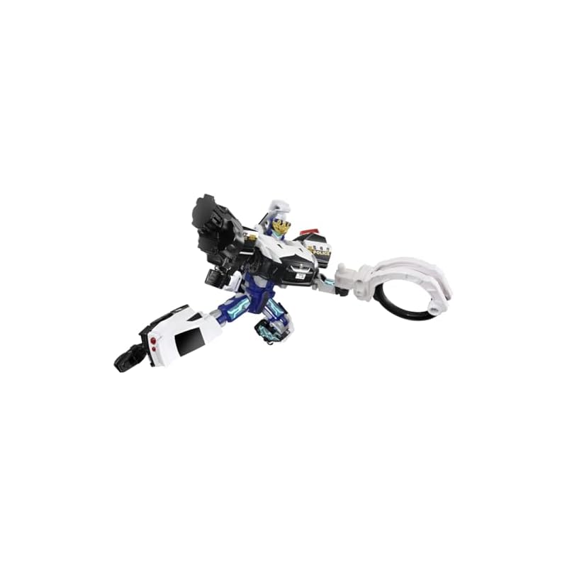 TAKARA TOMY Tomica JobLabor TJBDX Let's Start JobLabor! Police, Fire, and Ambulance DX Set Miniature Car Toy Ages 3 and Up