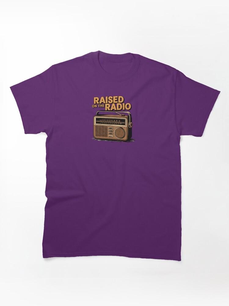 Transistor Raised on the Radio Classic Unisex T-Shirt