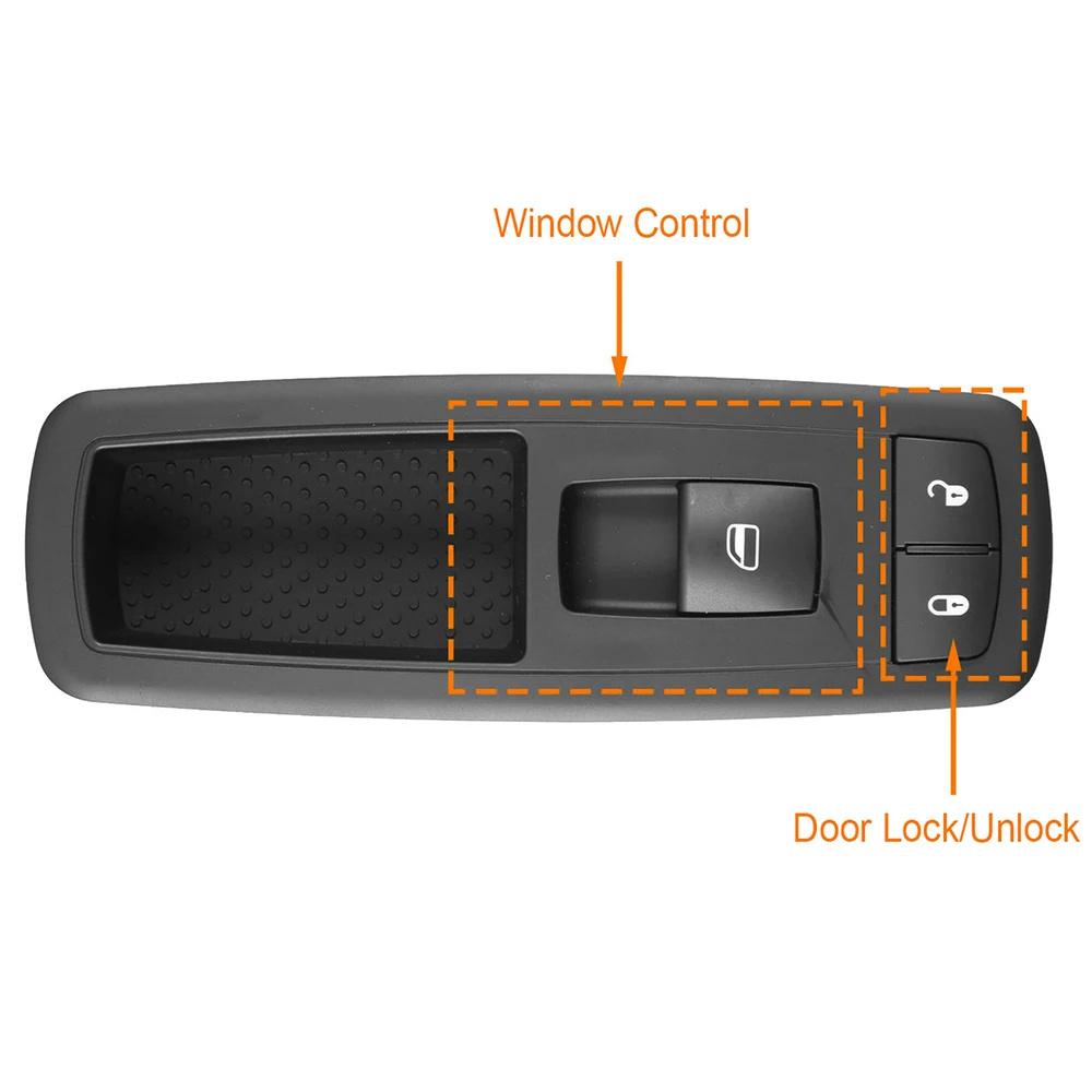 Switch For Power Window Regulator Passenger Side Right Front For Dodge Dart