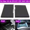 BMW X5 X6 E70 E71 E72 Ön Konsol Bardak Tutucu Sürgülü Panjur Kapağı Trim Orta Rulo Perde Kapağı Değişimi 2007-2014