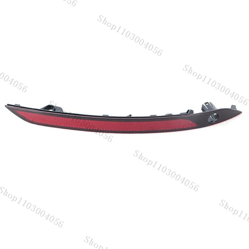Car Rear Bumper Reflector Light Without Bulb For Volvo V60 MK2 Rear Fog Light Rear Bumper Lights Reflector Lamp Car Accessories