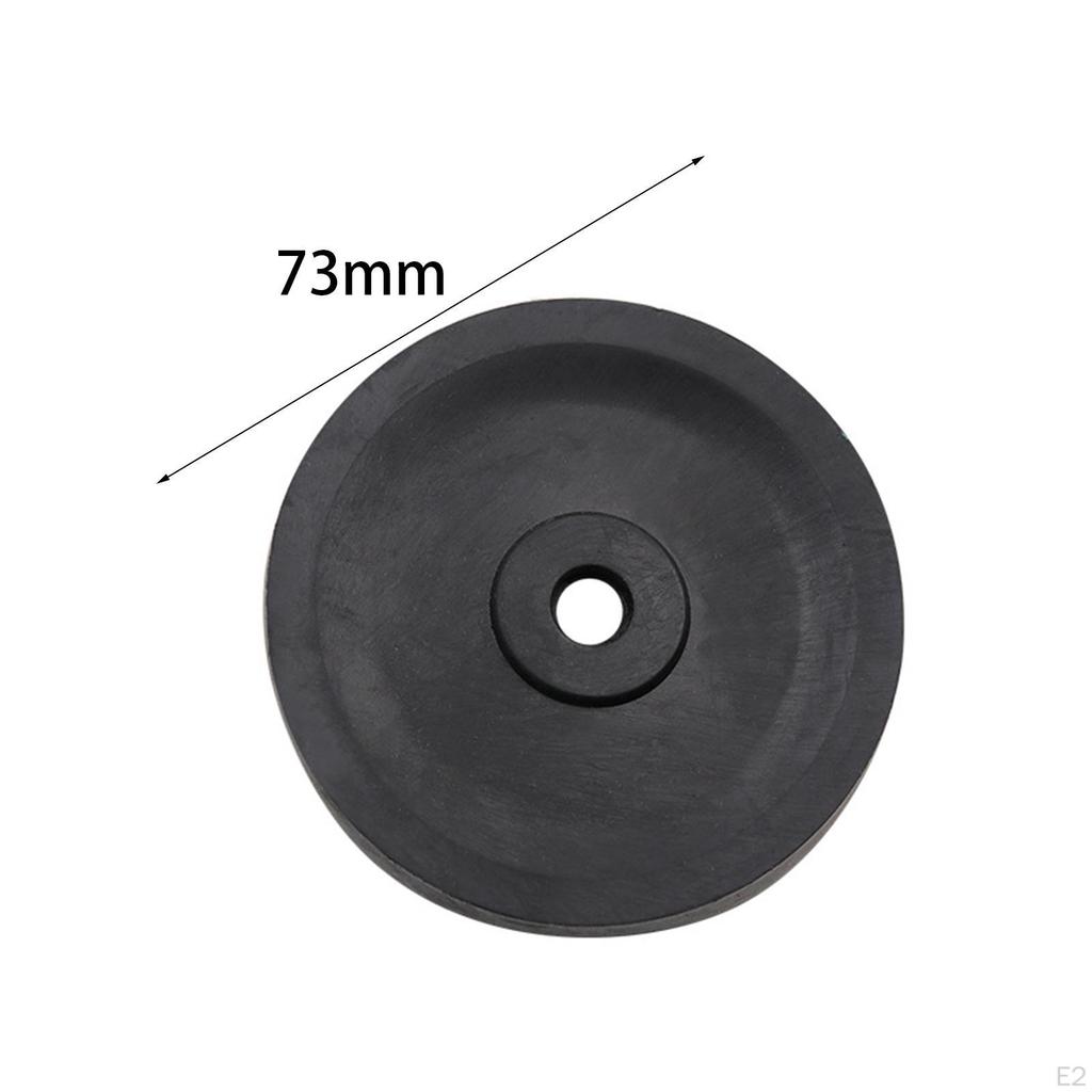 10x Drill Dust Cover Collector Dustproof Device Rubber for Power Tools Rotate Grinder