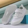 Kids Wide Barefoot Shoes Minimalist Boys Girls Sneakers Lightweight N Slip Children Walking Shoes Casual Skate Flat