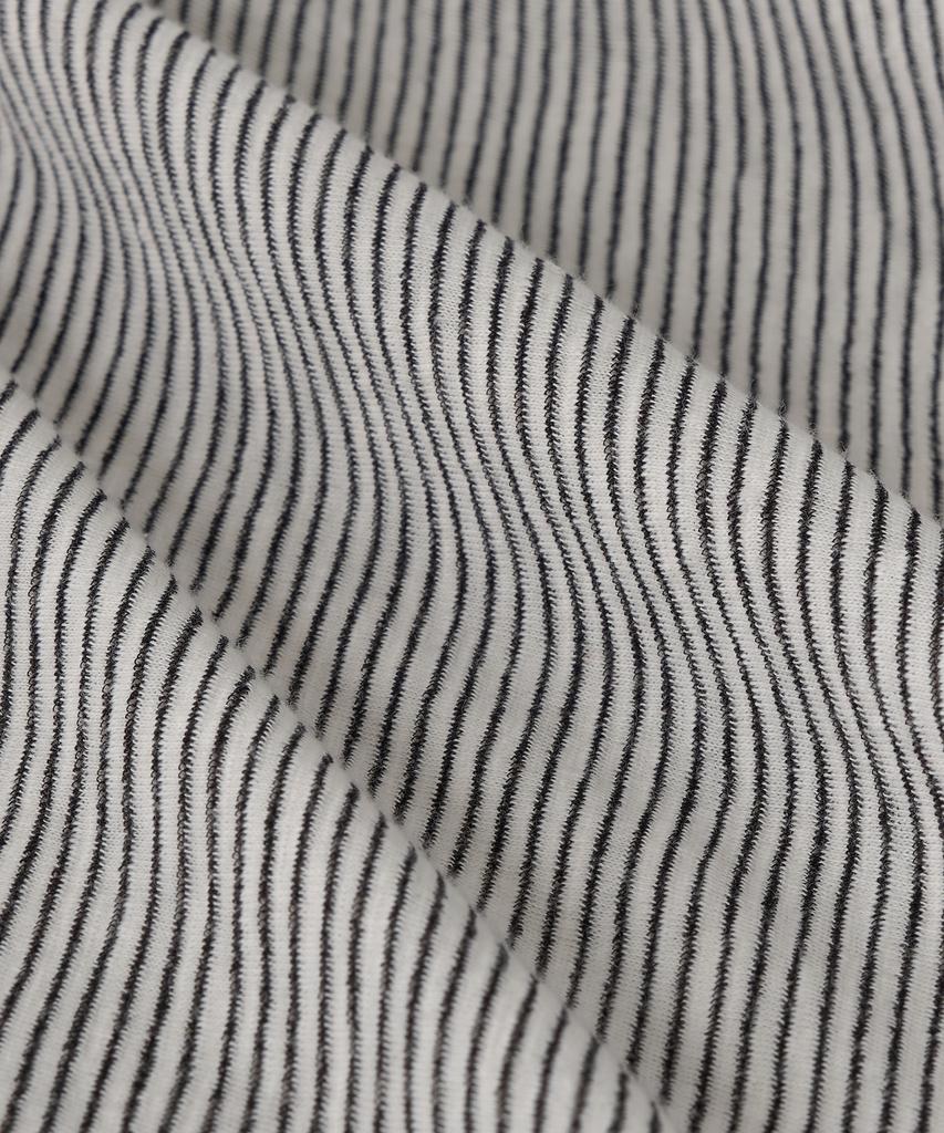 JBYRARA Crewneck Striped T-Shirt_Black
