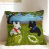 Pillow Cover G-Gaspard and Lisa  Vintage Pillow Case For Sofa Bedroom Home Decor Pillowcases