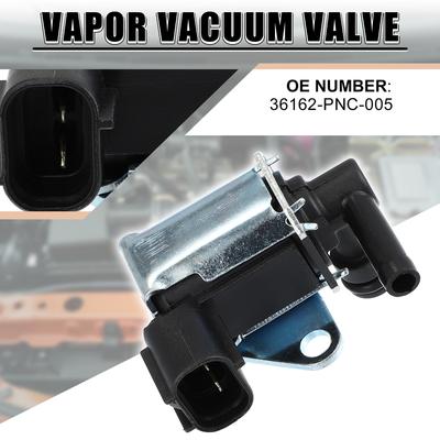 X Autohaux Podtlakový spínač řízení solenoidového ventilu tlaku turba 36162-PNC-005 pro Honda Civic CR-V pro Acura RSX