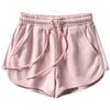 Summer Shorts Women Loose Korean High Waist Sports And Leisure Widelegged Home Yoga Sleep Trousers