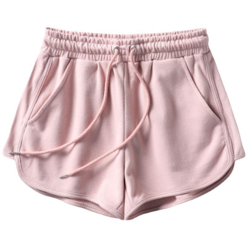 Summer Shorts Women Loose Korean High Waist Sports And Leisure Widelegged Home Yoga Sleep Trousers
