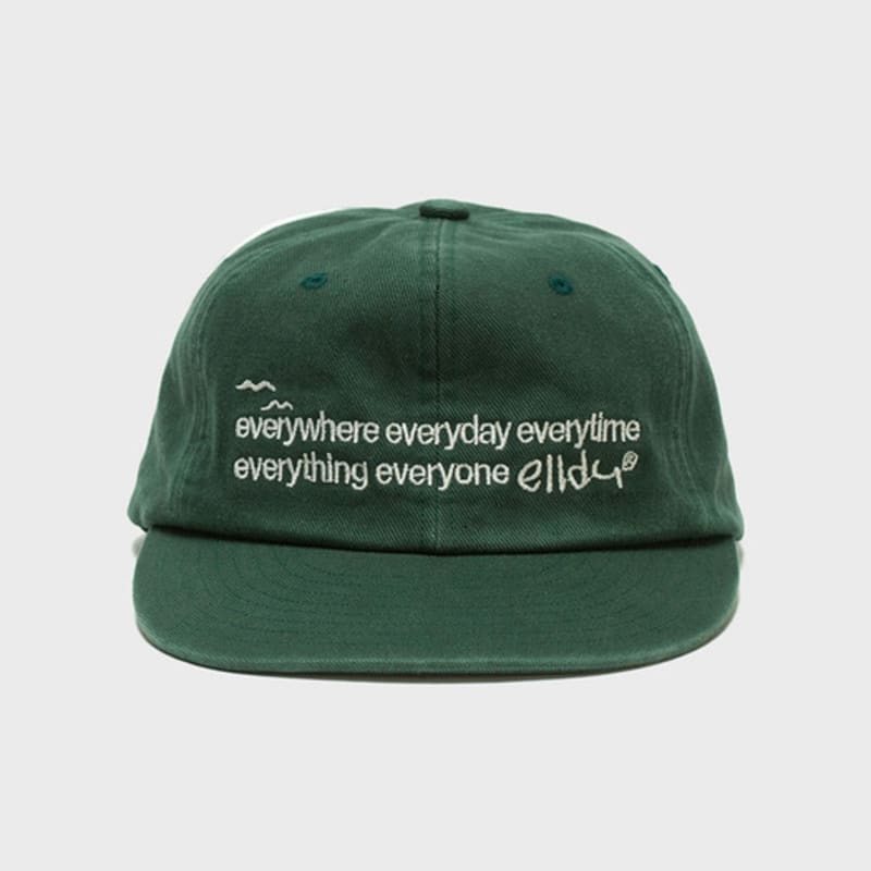 

ELLDU каждая 5-я петля шапочка Зеленый OS(FREE)