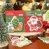 Santa Claus Christmas Memo Pad N Times Portable Notepad Christmas Sticky Notes  Leave Messages