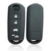 Silicone Remote Key Cover Case For Mazda Cx-5 Cx-3 2 3 5 6 Cx-7 Cx-9 Demio Speed Miata Mx5 Case 2 3 4 Button