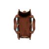 COACH Dempsey Fabric With Cow Leather Tote Bag, Shopping Bag, Shoulder Bag, Crossbody Bag, Handbag Small Women's Brown C5637-IMT1O