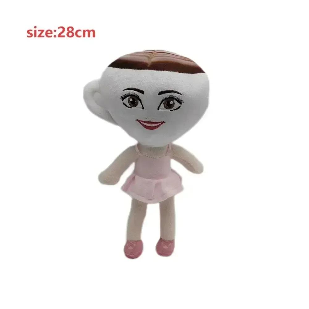 55style Italian Brainrot Tung Tung Tung Sahur Plush Toys Tungtung Sahur Tralalero Tralala Shark Plush Soft Stuffed Toy Doll Gift