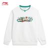 Li-Ning Unisex Youth Pullover Round Neck Sweatshirt YWDW239