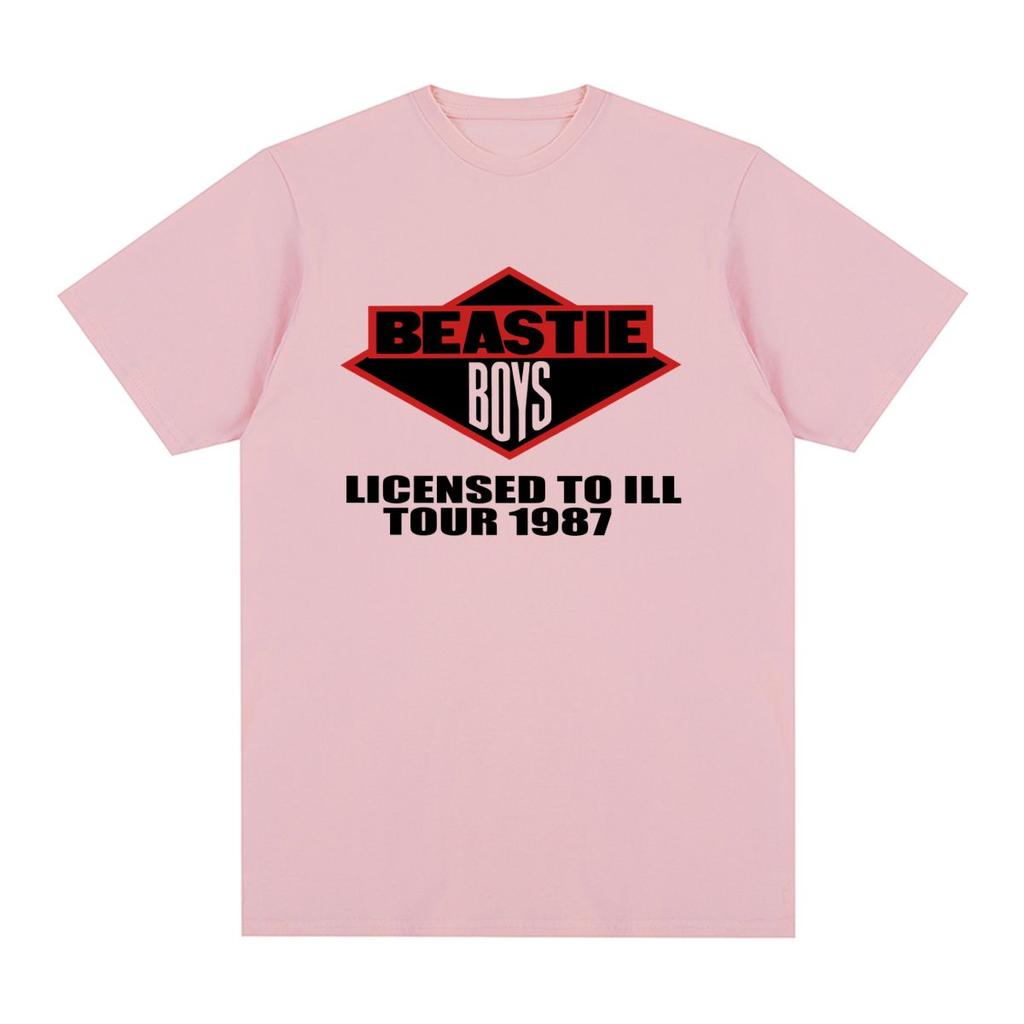 Beastie Boys Vintage T-Shirt Hip Hop Musik Baumwolle Herren T-Shirt Neues T-Shirt Damen Tops