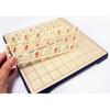 Portable Board Game: Foldable Magnetic Japanese Shogi,A Strategic Family & Party Game, Ideal for Gatherings and Travel