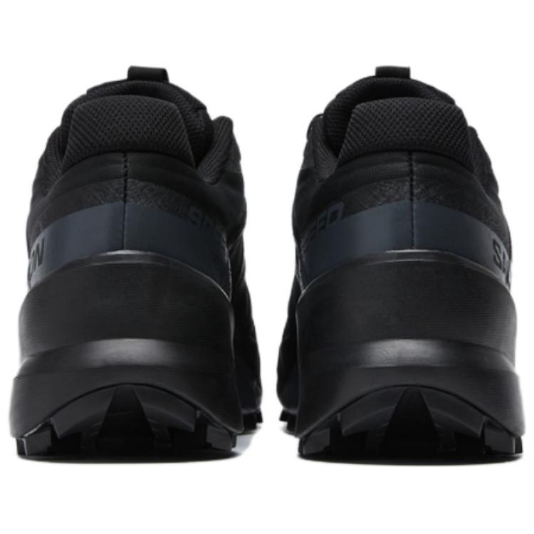 SALOMON Speedcross Comfortable Trail Running Shoes Women Sneaker Black 475682