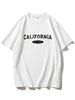 Prosecco Letter Pattern Printed T-shirt Women's Summer Large Women's Clothing Elegant O-Neck Cotton Women's Top Y2k