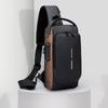 Men Fashion Travel Sport Sling Bag Male Multifunction Anti-Theft Usb Charging Password Lock For Riding Motorcycle Chest Packs